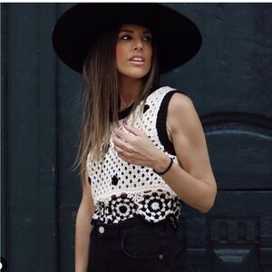 Zara Crochet Top